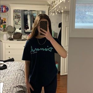 Navy Blue Diamond Supply T-Shirt